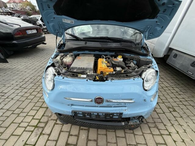 Фиат 500 2016 в Одессе на Automoto.ua Синий Фиат 500, объемом двигателя 0 л и пробегом 107 тыс. км за 5000 $, фото 4 на Automoto.ua