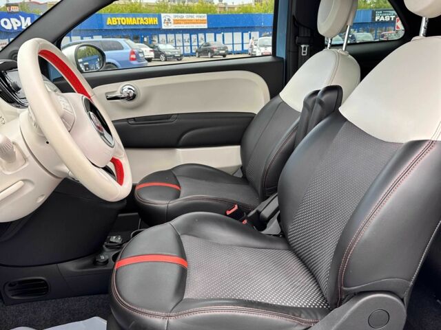 Синий Фиат 500, объемом двигателя 0 л и пробегом 98 тыс. км за 7200 $, фото 17 на Automoto.ua