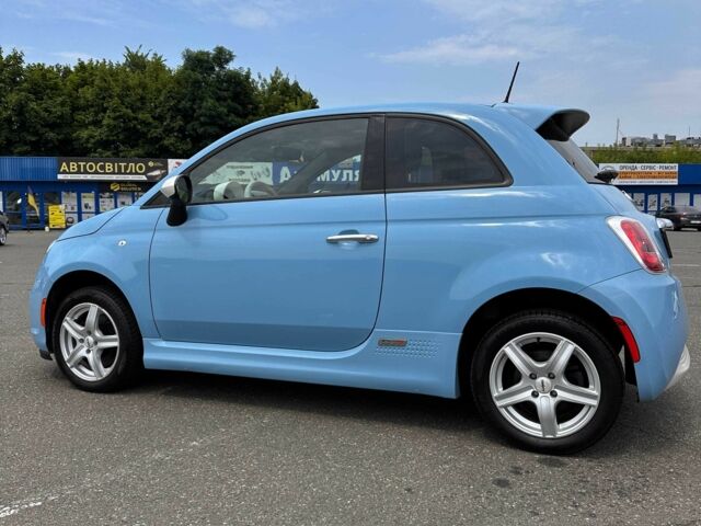 Синий Фиат 500, объемом двигателя 0 л и пробегом 98 тыс. км за 7200 $, фото 10 на Automoto.ua