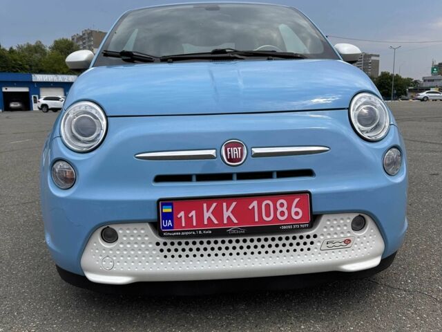 Синий Фиат 500, объемом двигателя 0 л и пробегом 98 тыс. км за 7200 $, фото 7 на Automoto.ua