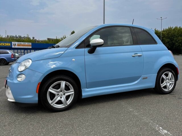 Синий Фиат 500, объемом двигателя 0 л и пробегом 98 тыс. км за 7200 $, фото 4 на Automoto.ua