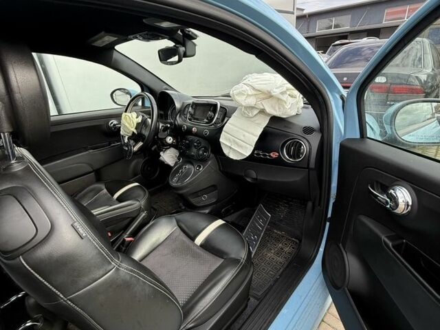 Фиат 500 2016 в Одессе на Automoto.ua Синий Фиат 500, объемом двигателя 0 л и пробегом 107 тыс. км за 5000 $, фото 6 на Automoto.ua