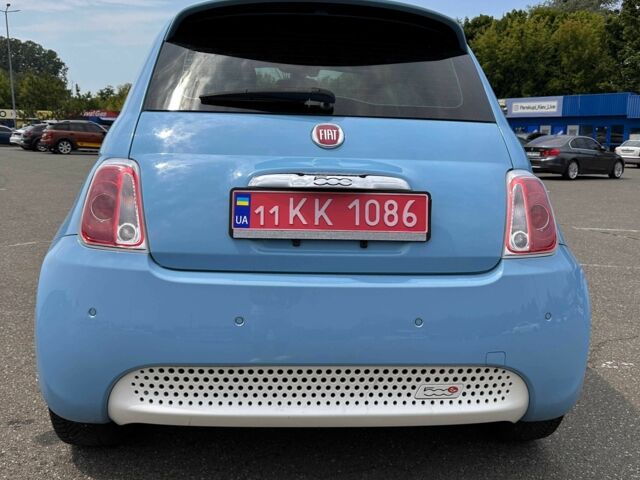 Синий Фиат 500, объемом двигателя 0 л и пробегом 98 тыс. км за 7200 $, фото 12 на Automoto.ua