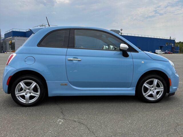 Синий Фиат 500, объемом двигателя 0 л и пробегом 98 тыс. км за 7200 $, фото 14 на Automoto.ua