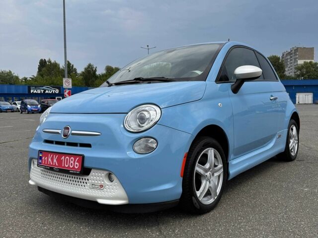 Синий Фиат 500, объемом двигателя 0 л и пробегом 98 тыс. км за 7200 $, фото 8 на Automoto.ua