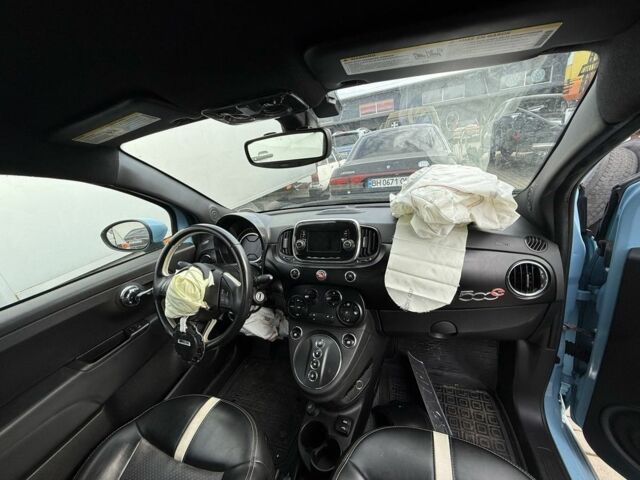 Фиат 500 2016 в Одессе на Automoto.ua Синий Фиат 500, объемом двигателя 0 л и пробегом 107 тыс. км за 5000 $, фото 7 на Automoto.ua