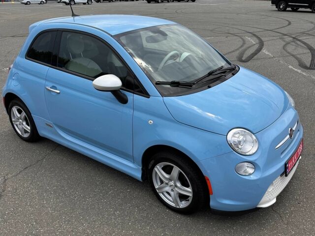 Синий Фиат 500, объемом двигателя 0 л и пробегом 98 тыс. км за 7200 $, фото 15 на Automoto.ua