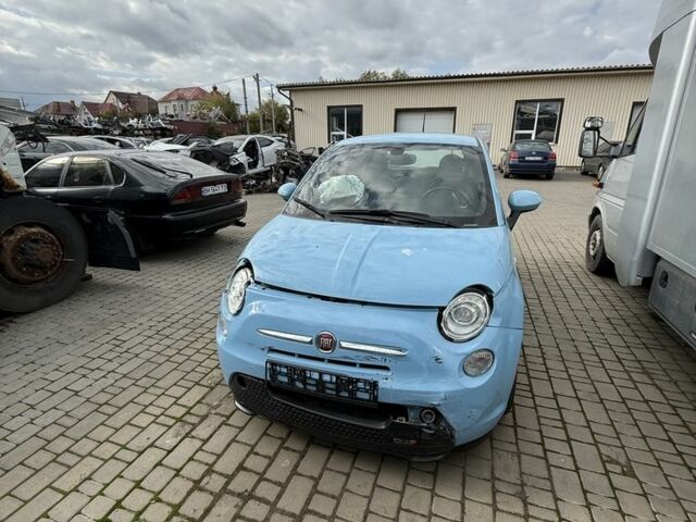 Фиат 500 2016 в Одессе на Automoto.ua Синий Фиат 500, объемом двигателя 0 л и пробегом 107 тыс. км за 5000 $, фото 3 на Automoto.ua