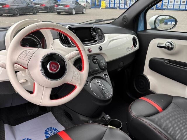Синий Фиат 500, объемом двигателя 0 л и пробегом 98 тыс. км за 7200 $, фото 18 на Automoto.ua