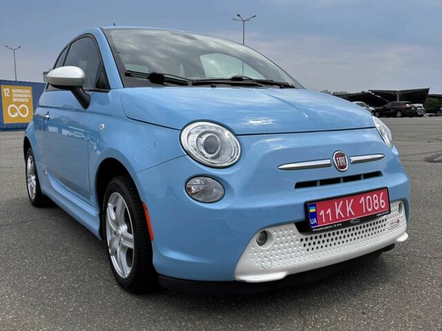 Синий Фиат 500, объемом двигателя 0 л и пробегом 98 тыс. км за 7200 $, фото 2 на Automoto.ua