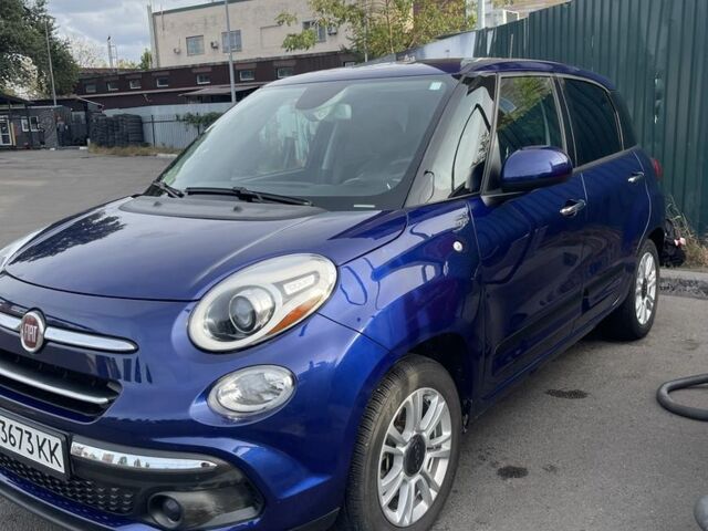 Синий Фиат 500, объемом двигателя 1.4 л и пробегом 71 тыс. км за 10500 $, фото 6 на Automoto.ua