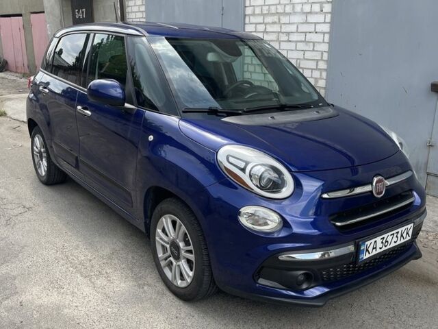 Синий Фиат 500, объемом двигателя 1.4 л и пробегом 71 тыс. км за 10500 $, фото 1 на Automoto.ua