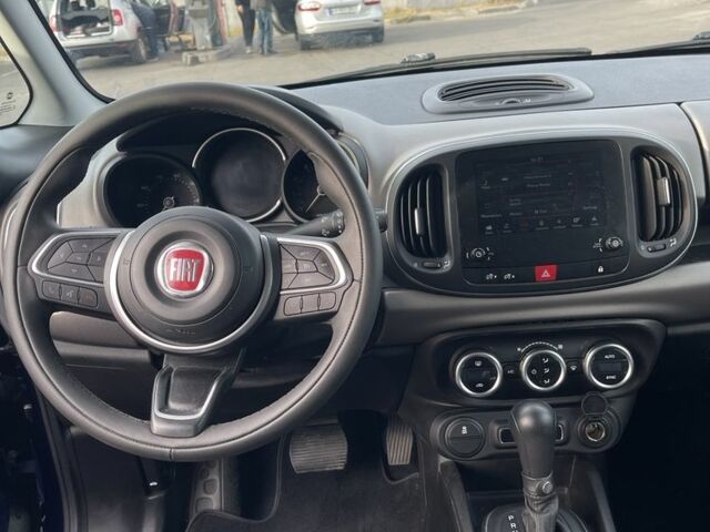 Синий Фиат 500, объемом двигателя 1.4 л и пробегом 71 тыс. км за 10500 $, фото 3 на Automoto.ua