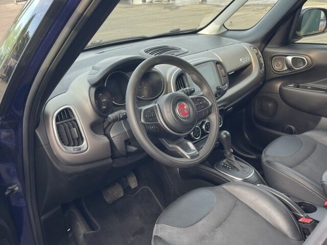 Синий Фиат 500, объемом двигателя 1.4 л и пробегом 71 тыс. км за 10500 $, фото 4 на Automoto.ua