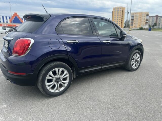 Синий Фиат 500, объемом двигателя 2.4 л и пробегом 120 тыс. км за 10500 $, фото 2 на Automoto.ua