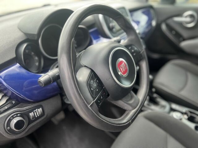 Синий Фиат 500, объемом двигателя 2.4 л и пробегом 120 тыс. км за 10500 $, фото 17 на Automoto.ua