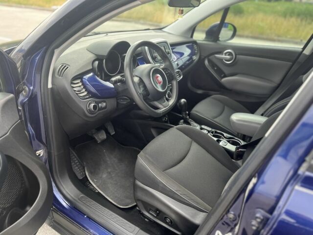 Синий Фиат 500, объемом двигателя 2.4 л и пробегом 120 тыс. км за 10500 $, фото 20 на Automoto.ua