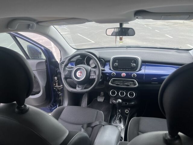 Синий Фиат 500, объемом двигателя 2.4 л и пробегом 120 тыс. км за 10500 $, фото 12 на Automoto.ua