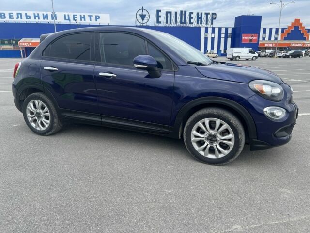 Синий Фиат 500, объемом двигателя 2.4 л и пробегом 120 тыс. км за 10500 $, фото 1 на Automoto.ua