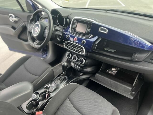 Синий Фиат 500, объемом двигателя 2.4 л и пробегом 120 тыс. км за 10500 $, фото 14 на Automoto.ua