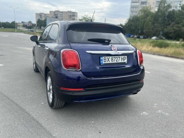 Синий Фиат 500, объемом двигателя 2.4 л и пробегом 120 тыс. км за 10500 $, фото 4 на Automoto.ua