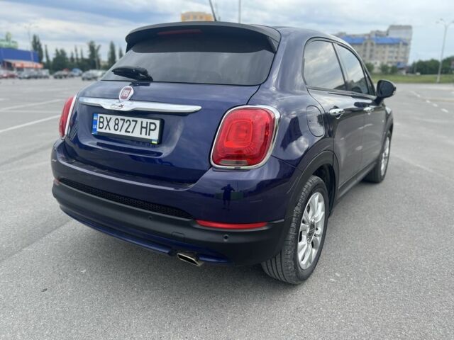 Синий Фиат 500, объемом двигателя 2.4 л и пробегом 120 тыс. км за 10500 $, фото 3 на Automoto.ua