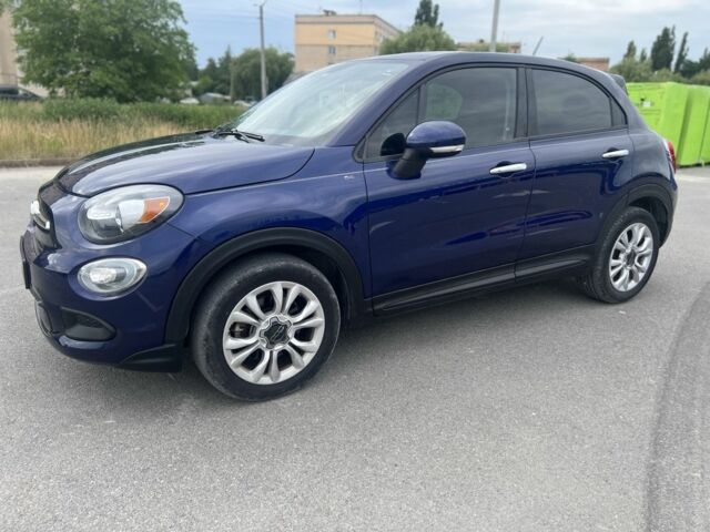 Синий Фиат 500, объемом двигателя 2.4 л и пробегом 120 тыс. км за 10500 $, фото 6 на Automoto.ua