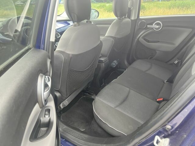 Синий Фиат 500, объемом двигателя 2.4 л и пробегом 120 тыс. км за 10500 $, фото 10 на Automoto.ua