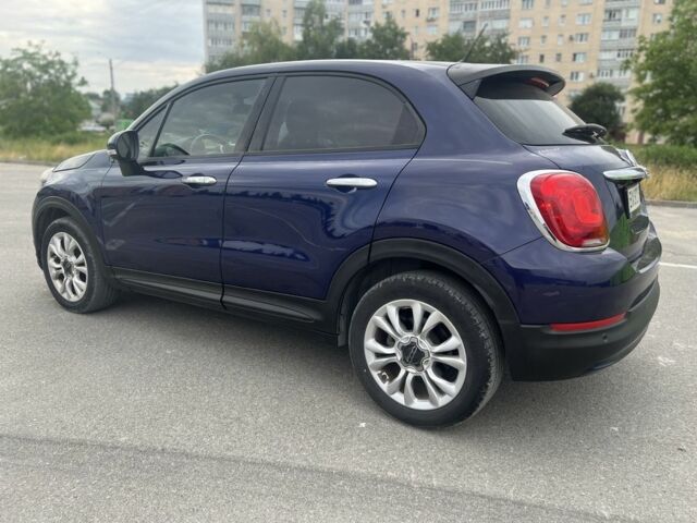 Синий Фиат 500, объемом двигателя 2.4 л и пробегом 120 тыс. км за 10500 $, фото 5 на Automoto.ua