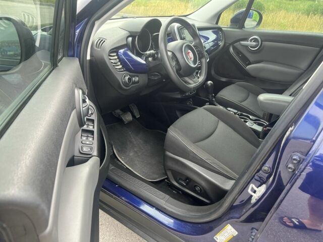 Синий Фиат 500, объемом двигателя 2.4 л и пробегом 120 тыс. км за 10500 $, фото 7 на Automoto.ua