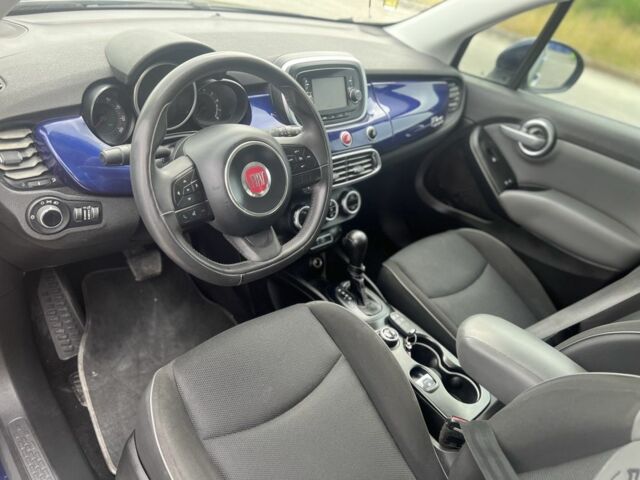 Синий Фиат 500, объемом двигателя 2.4 л и пробегом 120 тыс. км за 10500 $, фото 8 на Automoto.ua