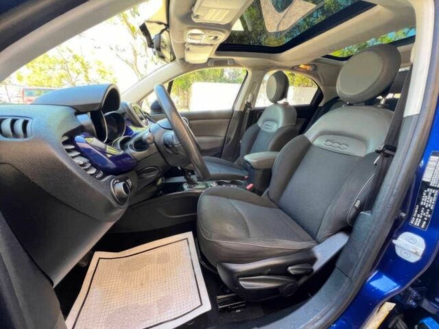 Синій Фіат 500, об'ємом двигуна 2.4 л та пробігом 77 тис. км за 3600 $, фото 7 на Automoto.ua