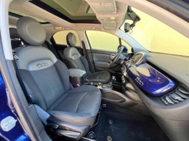 Синий Фиат 500, объемом двигателя 2.4 л и пробегом 83 тыс. км за 1500 $, фото 7 на Automoto.ua
