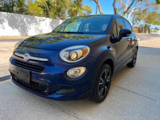 Синій Фіат 500, об'ємом двигуна 2.4 л та пробігом 77 тис. км за 3600 $, фото 2 на Automoto.ua