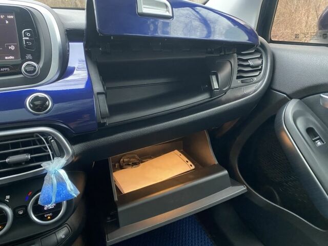 Синій Фіат 500, об'ємом двигуна 2.4 л та пробігом 110 тис. км за 10800 $, фото 19 на Automoto.ua