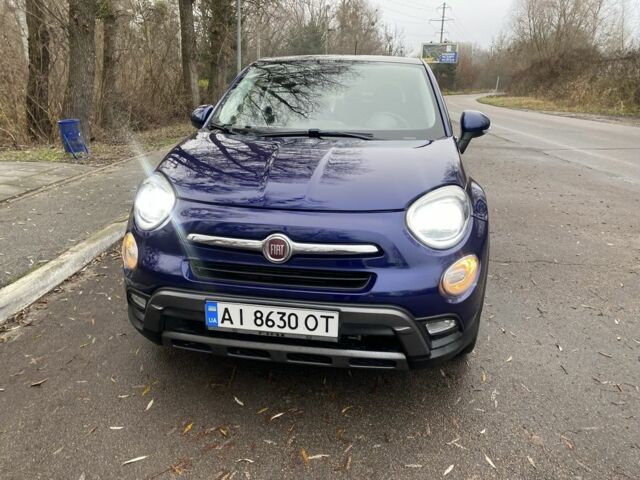 Синій Фіат 500, об'ємом двигуна 2.4 л та пробігом 110 тис. км за 10800 $, фото 6 на Automoto.ua