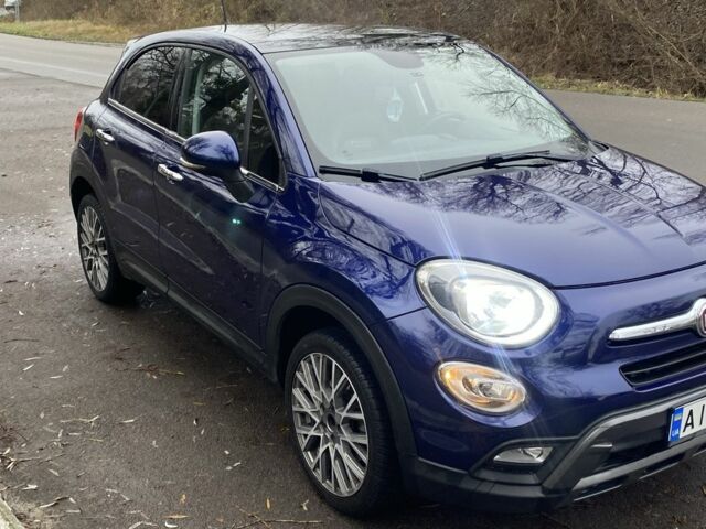 Синій Фіат 500, об'ємом двигуна 2.4 л та пробігом 110 тис. км за 10800 $, фото 5 на Automoto.ua