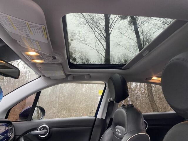 Синій Фіат 500, об'ємом двигуна 2.4 л та пробігом 110 тис. км за 10800 $, фото 8 на Automoto.ua