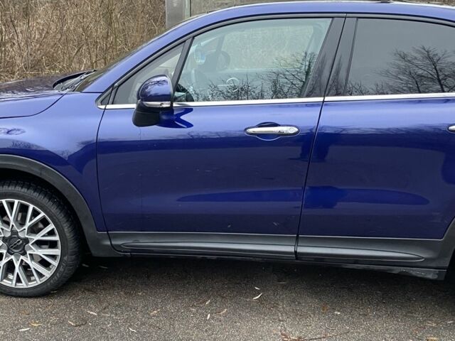 Синій Фіат 500, об'ємом двигуна 2.4 л та пробігом 110 тис. км за 10800 $, фото 2 на Automoto.ua