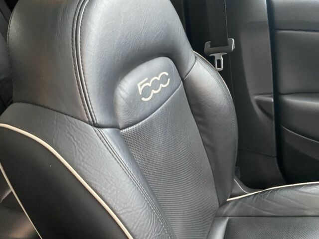 Синій Фіат 500, об'ємом двигуна 2.4 л та пробігом 110 тис. км за 10800 $, фото 7 на Automoto.ua