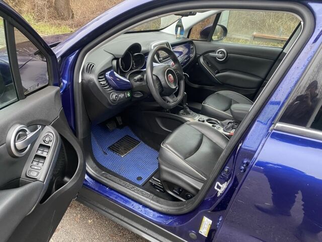 Синій Фіат 500, об'ємом двигуна 2.4 л та пробігом 110 тис. км за 10800 $, фото 14 на Automoto.ua