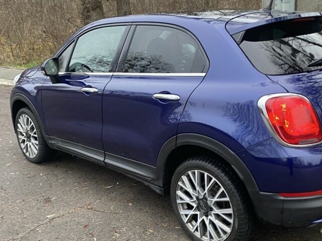 Синій Фіат 500, об'ємом двигуна 2.4 л та пробігом 110 тис. км за 10800 $, фото 3 на Automoto.ua