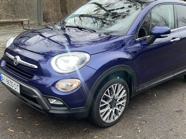 Синій Фіат 500, об'ємом двигуна 2.4 л та пробігом 110 тис. км за 10800 $, фото 1 на Automoto.ua