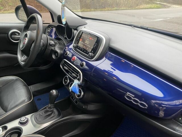 Синій Фіат 500, об'ємом двигуна 2.4 л та пробігом 110 тис. км за 10800 $, фото 12 на Automoto.ua