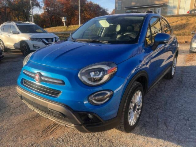 Синій Фіат 500, об'ємом двигуна 1.3 л та пробігом 49 тис. км за 9000 $, фото 2 на Automoto.ua