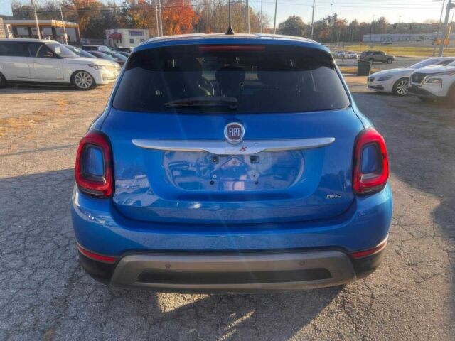 Синій Фіат 500, об'ємом двигуна 1.3 л та пробігом 49 тис. км за 9000 $, фото 5 на Automoto.ua