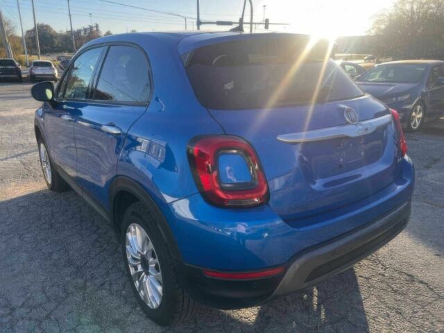 Синій Фіат 500, об'ємом двигуна 1.3 л та пробігом 49 тис. км за 9000 $, фото 4 на Automoto.ua