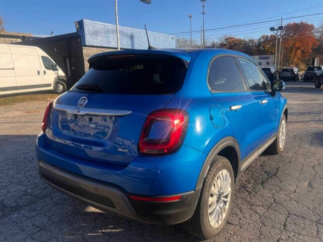 Синій Фіат 500, об'ємом двигуна 1.3 л та пробігом 49 тис. км за 9000 $, фото 6 на Automoto.ua