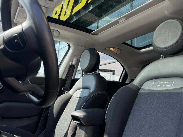 Синій Фіат 500, об'ємом двигуна 1.3 л та пробігом 201 тис. км за 14500 $, фото 9 на Automoto.ua