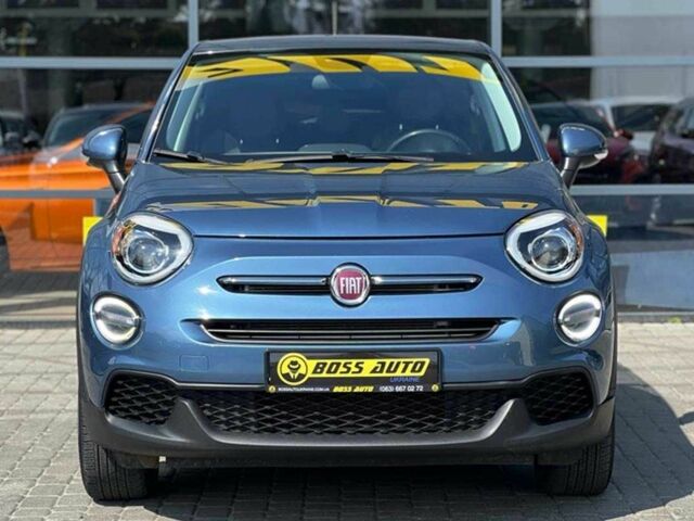 Синій Фіат 500, об'ємом двигуна 1.3 л та пробігом 201 тис. км за 14500 $, фото 1 на Automoto.ua